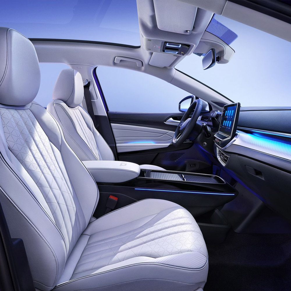 VW ID6X ID4 X 160KM Electric Car Motor Fast Electric Car Autos Electrico Chinese Electric Car ID6 Charging time 8.5-12.5