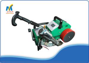 China Light Pvc Vinyl Banner Welding Machine / Systems With Leister Hot Air Gun factory