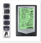 Wind Speed And Direction Weather Station For Outdoor Temperature Accuracy ±1.0°C