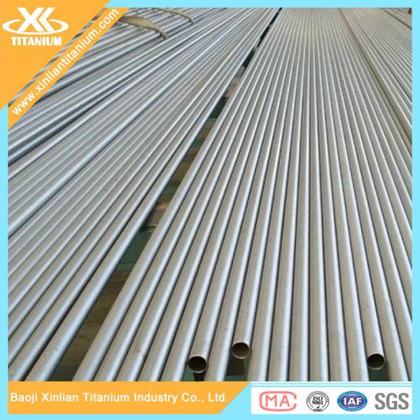 China ASTM B338 Gr9 Titanium Tubes For Bicycle Frame factory