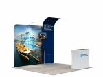 3*3M Modular Convention Booth Displays Easy Assemble Straight Flat Advertising
