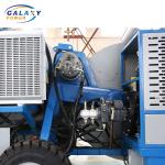 Max Pull 2x70kN Transmission Line Equipment With 2x6 Groove Number