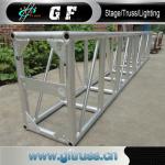 Round Booth Aluminum Spigot Truss Light Curved Truss System Square Shape