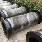China Discharge Dredge Hose Suitable Sewage Discharge Rubber Hose