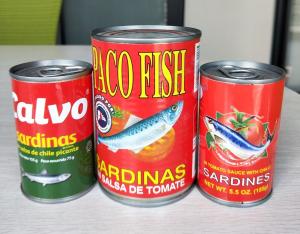 China Private Label Boneless Skinless Sardines , Salt Packed Sardines HACCP Listed factory
