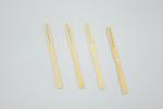 Disposable Square Bamboo Barbecue Sticks Heat Resistant