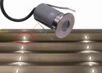 DMX Warm White 3Watt LED In-ground Driveway Lights with 30° Beam Angle
