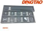 75709001 Suit GTXL GT1000 Cutter Parts Keyboard Sheet Of 2 Silkscreen