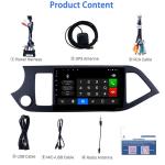 Kia Picanto Morning 2011-2014 Android 10 Car DVD Player 4+64 GB IPS Multimedia