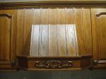 Oak solid wood kitchen cabinet,Arc top kitchen cabinet door,Raised kitchen