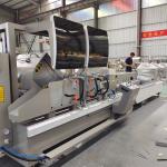 CNC Aluminum Window Door Machine 500mm Cnc Double Head Cutting Saw