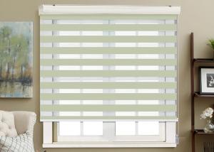 China Kitchen Windows Manual Zebra Sun Shade Roller Blinds factory