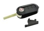 Fiat 3 Button Flip Remote Key Shell Car Key Shell Color Option