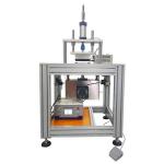 Disposable Semi Automatical Mask Making Machine / Non Woven KN95 Face Mask