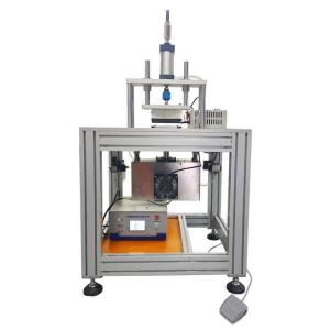 China Disposable Semi Automatical Mask Making Machine / Non Woven KN95 Face Mask Making Machine factory