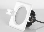 10W Waterproof/ bathroom IP65 10W interchangable bezel fire rated LED downlight