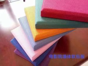 China Flame Retardant 24mm Noise Blocking Wall Panels Sound Barrier Fence Panels factory