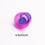 Borosilicate 150℃ Purple Gourd Shaped Glass Hookah Pipe