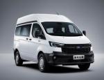 Ford V362 New Full Shun Minibus Vehicle 7-9 Seat Gasoline Bus 4 × Two