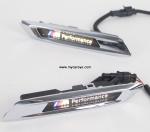 BMW 5 Series Car Fender Side Marker steering light turn signals LED logo light