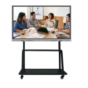 China User-Friendly 55 Inch Digital Interactive Whiteboard Capacitive Touch Technology factory
