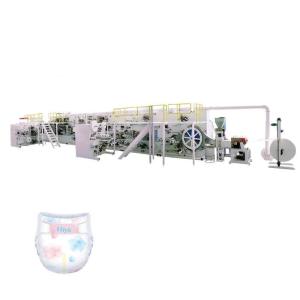 China DNW-45 Economic Full Servo Baby Diaper Machinery factory