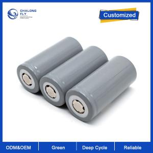 China LiFePO4 Lithum Battery Cells OEM ODM Lithium Iron Phosphate 3.2V 6000mah 32650 Wholesale 32700 6AH Lithium Battery Cell factory