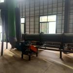 Organic Fertilizer Rotary Drum Cooler For Waste Manure
