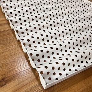 China Soundproof 800x800mm Punched Aluminum Metal Ceiling Alloy Wave Plate factory