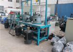 Adjustable Speed Straight Line Wire Drawing Machine , PLC Control Metal Drawing
