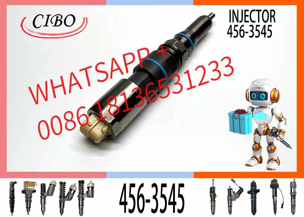 diesel fuel injector 456-3493 342-5487 417-3013 304-3637 382-0709 392-9046 for C+ C9.3 Excavator Parts Engine