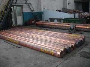 China D250mm Copper Rod Continuous Casting / Brass Continuous Casting Machine factory