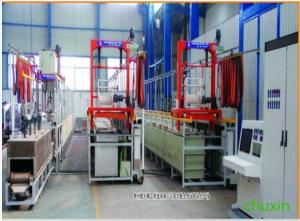 China Barrel Hanging Electroplating Production Line PLC Control factory