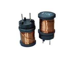 China 150A Dip Ferrite Core Inductor 4.7mH Radial Lead Inductors factory