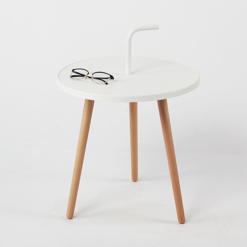 Wood and Steel Coffee Table The Perfect Addition to Your Modern Living Room