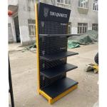 Factory Customized Color Size gondola supermarket shelf rak display rak gondola