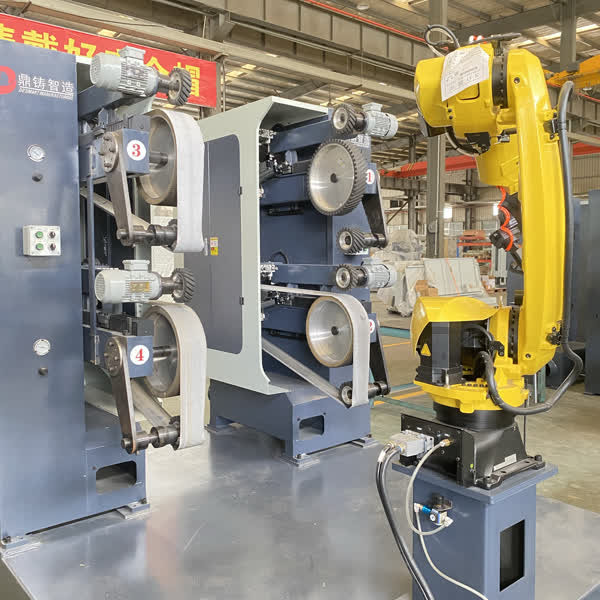 FANUC Robot Grinding and Polishing Machine with 1 Year Warranty