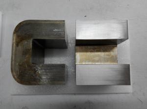 China KMAC-1000 high quality Amorphous C Core for 1.6KHz middle frequency transformer factory