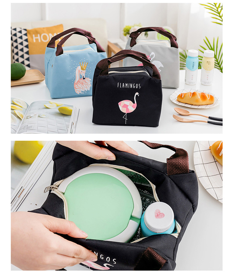 Sling Style Leakproof Insulated Lunch Cooler Bags