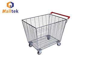 China Warehouse Heavy Duty Rolling Container 500KGS Logistics Trolley factory