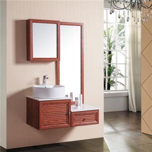 China Classic Lightweight Bathroom Sinks And Vanities Eco Friendly Large Storage Space factory