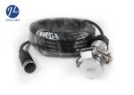 4M 7 Way Rear View Camera Cable , Automotive Security Camera Power Extension