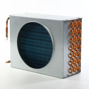 China Industrial Fin Type Heat Exchanger Finned Tube Coil Copper Tube factory