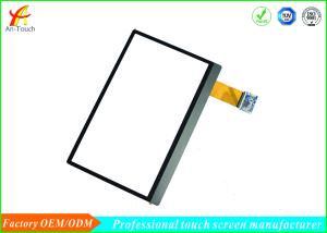 China Glass Capacitive Touchscreen Display / Durable Industrial Hmi Touch Panel factory