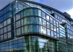 Sample Available Lowes Tempered Glass , Low Energy Glass For Office Building