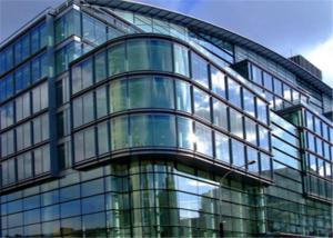 China Sample Available Lowes Tempered Glass , Low Energy Glass For Office Building factory