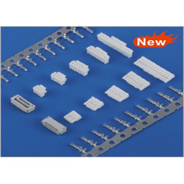 180 degree vertical SMT Wafer Connector with 1.25mm pitch brass pin PCB