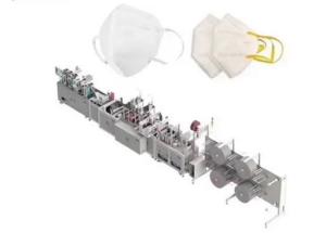 China 3 Layer N95 Face Mask Making Machine 1 Year Warranty Quick Delivery factory