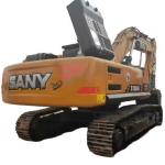 Used Sany SY365H Excavator with 1.6m3 Bucket Capacity and Original Hydraulic