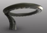 Shaped Lights CE Approved 60W Outdoor Garden Lights Electric AC85 - 265V Input